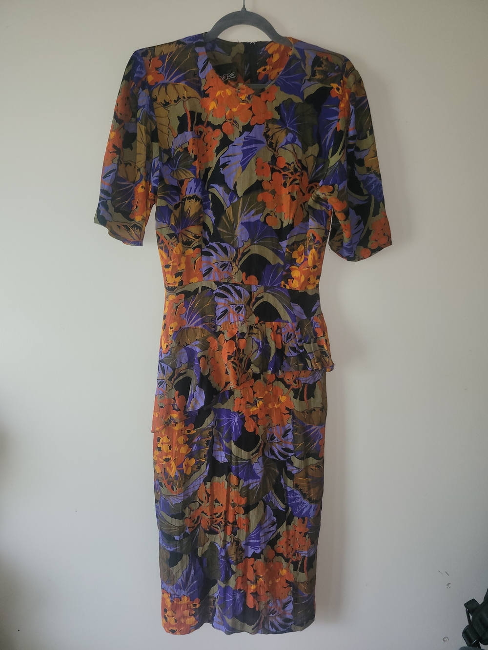 Vintage 80s Phoebe Dress